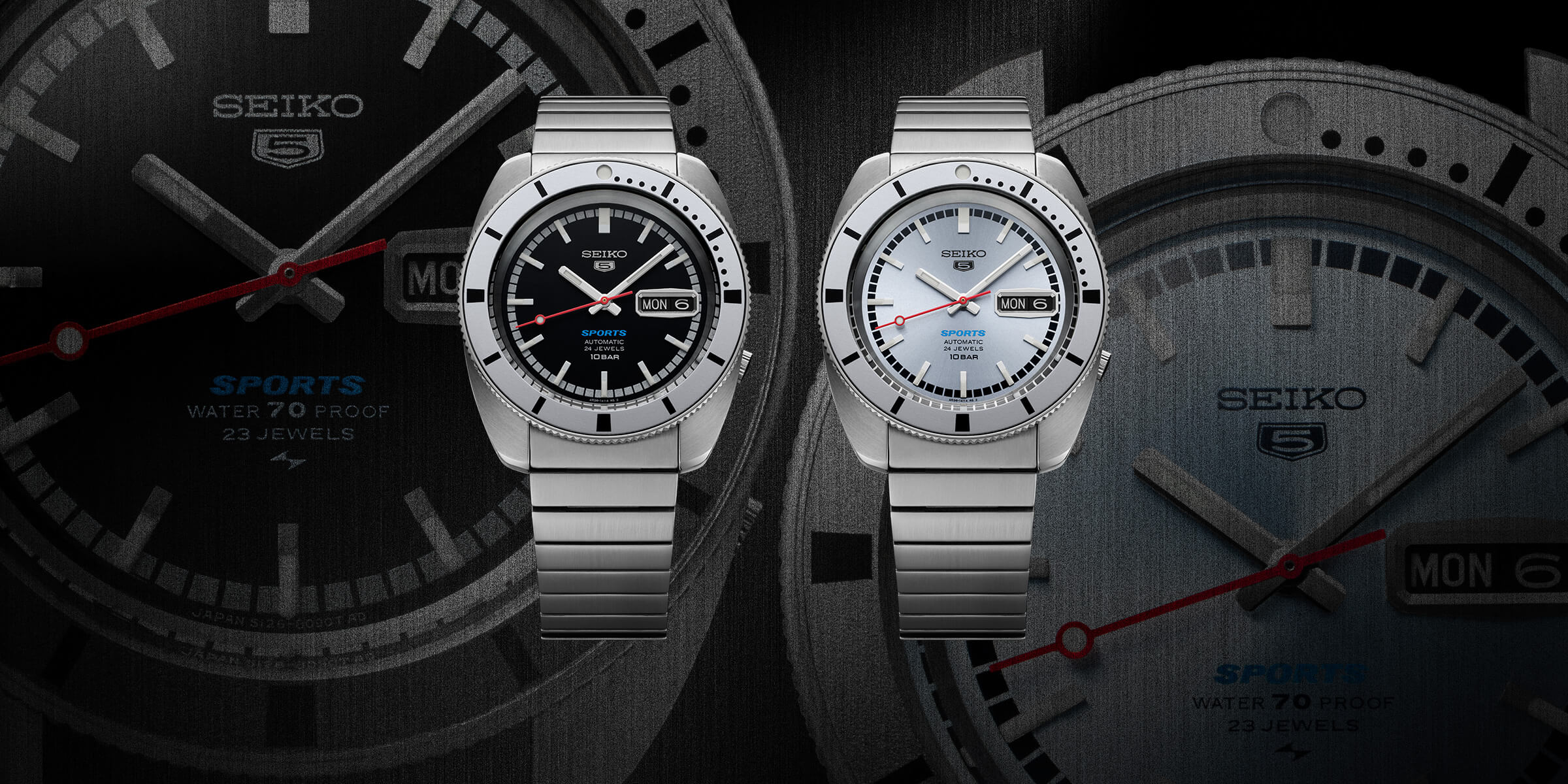 Лимитированная новинка от Seiko 5 Sports
